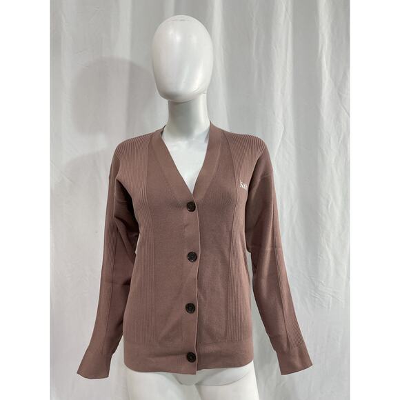 Kith 'Gemma' Pink Long Sleeve Cardigan Size XS - Picture 2 of 5